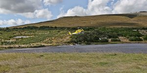 Gansbaai Courant Vlamme rondom Gansbaai Hennie Otto 2